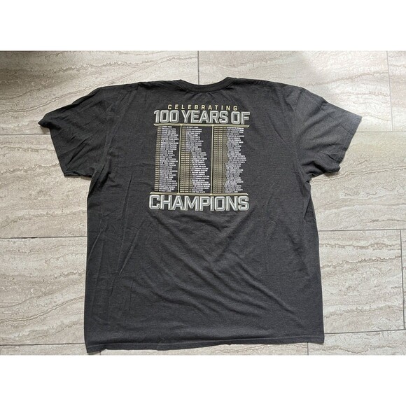 Fanatics NFL Super Bowl LIV 100 Years of Football T-Shirt Men's Size 3XL - Picture 4 of 9